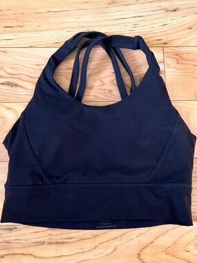 BuffBunny Black Sports Bra